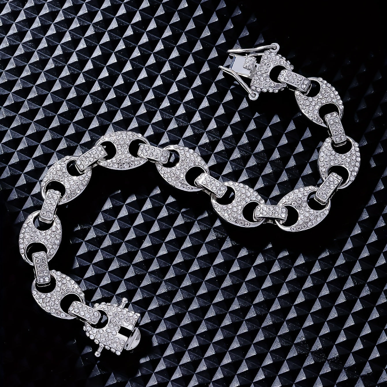 Miami Cuban Link Zircon Bracelet