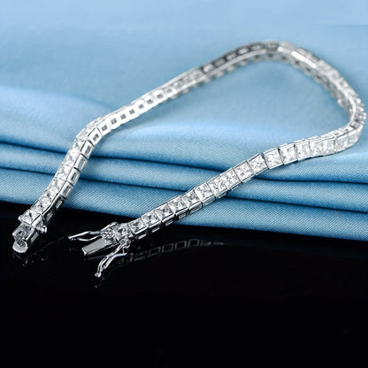 Squared Zircon Bracelet