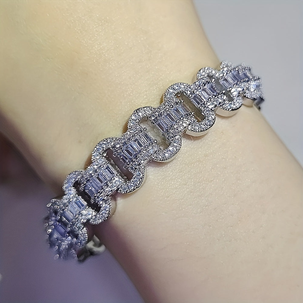 Luxury Zircon Bracelet