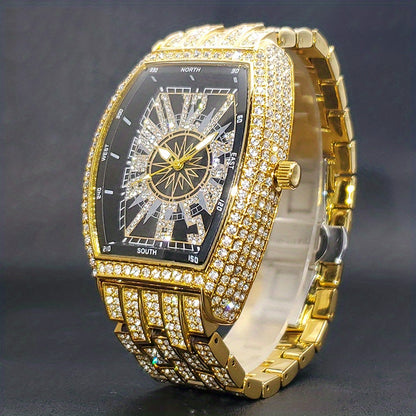 Exclusive AAA Gold or Silver Quartz Watch