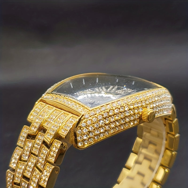 Exclusive AAA Gold or Silver Quartz Watch