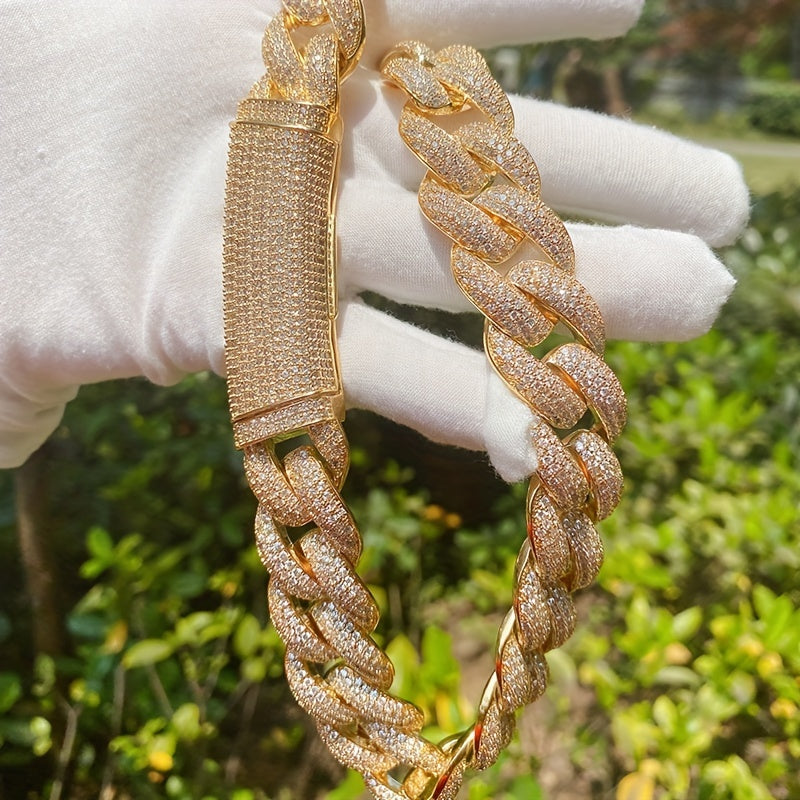 Miami Cuban Zircon Iced Chain