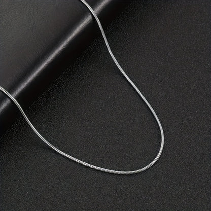 Minimal Stainless Steel Necklace