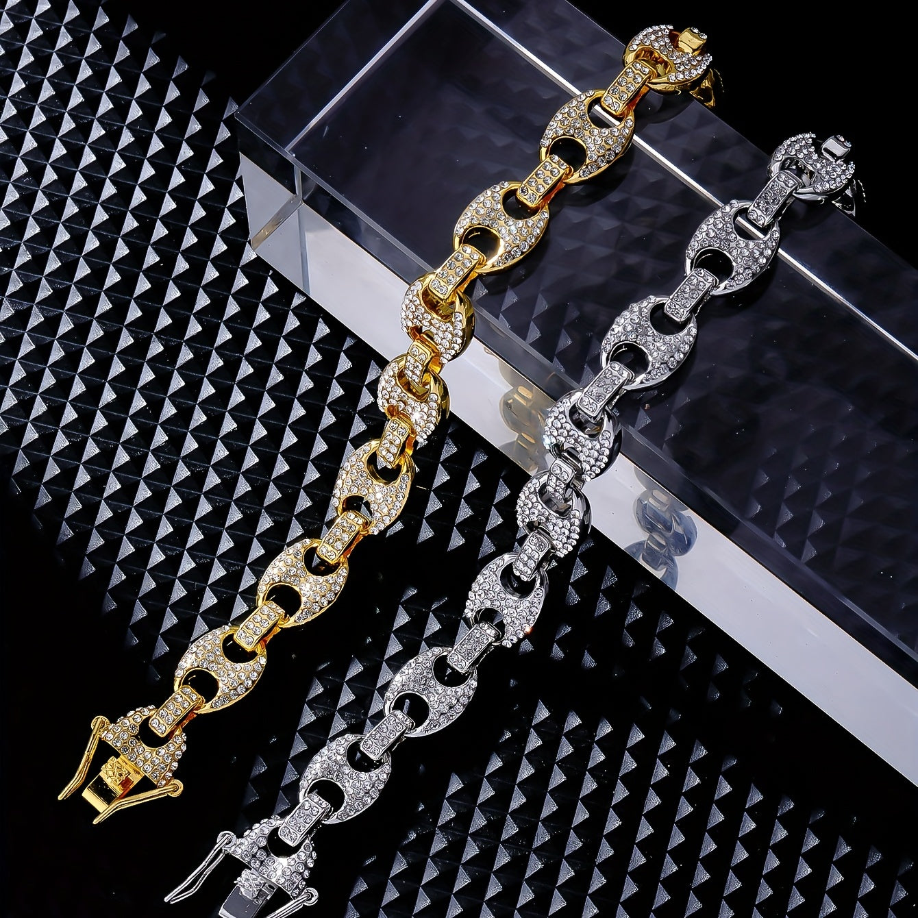 Miami Cuban Link Zircon Bracelet