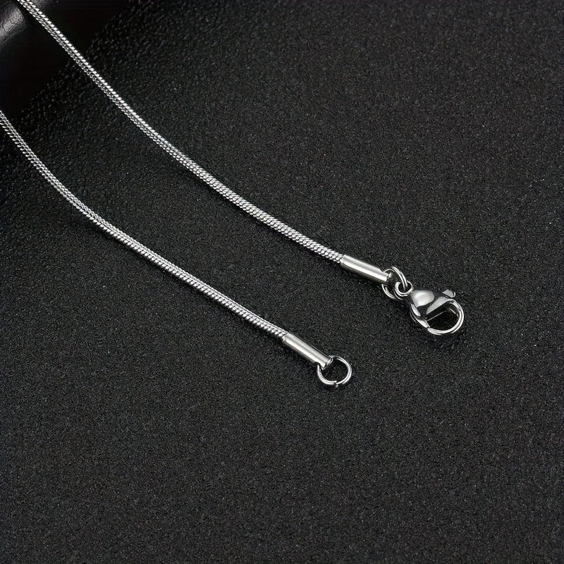 Minimal Stainless Steel Necklace