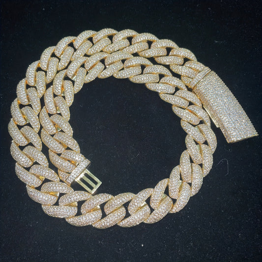 Miami Cuban Zircon Iced Chain